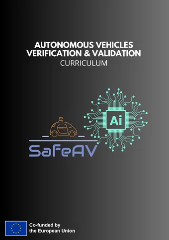 Cover of the SafeAV curriculum