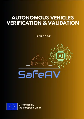 Cover of the AV Verification and Validation Handbook